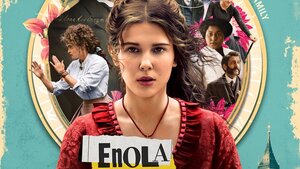 Poster and New Photo For Millie Bobby Brown's Sherlock Holmes Inspired Film ENOLA HOLMES