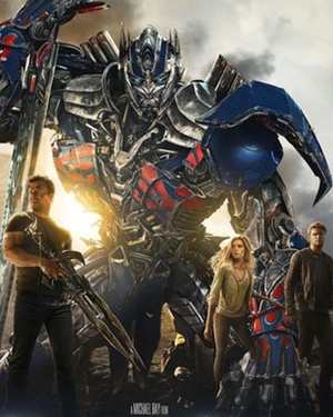 New Poster for TRANSFORMERS: AGE OF EXTINCTION