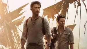 New Poster For UNCHARTED Featuring Tom Holland and Mark Wahlberg