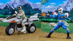 New POWER RANGERS Lightning Collection Figures Brings Two More 6th Rangers to the Collection