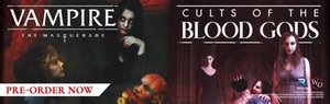 New Printing Of VAMPIRE: THE MASQUERADE Sourcebook CULTS OF THE BLOOD GODS Coming This Summ