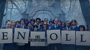 New Promo Spot For Tim Burton's WEDNESDAY Wants You To Join Nevermore Academy