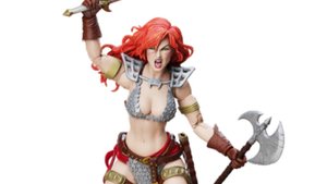 New RED SONJA Action Figure Released For 50th Anniversary