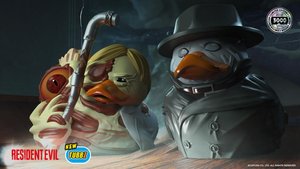 New RESIDENT EVIL And LORD OF THE RINGS Collectible Ducks From TUBBZ