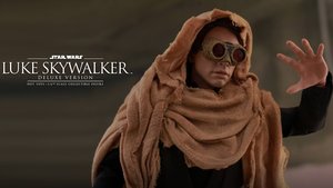 New RETURN OF THE JEDI Luke Skywalker Hot Toys Action Figure Includes a Costume From a Deleted Scene 