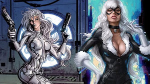 New Rumored Story Details For The Silver Sable and Black Cat Film SILVER AND BLACK