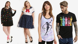 New SAILOR MOON Fashion Line Lets You Defend the World in Style
