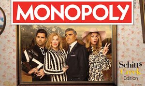 New SCHITT'S CREEK Monopoly Promises Fun for Fans