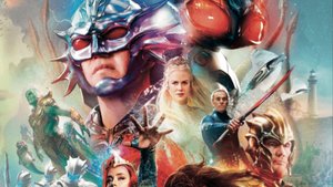 New SDCC AQUAMAN Magazine Cover Features a New Look at Orm, Nereus, Vulko, Mera, Black Manta and More