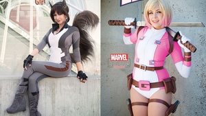 New Series of Cool Marvel Comics Cosplay Variant Covers