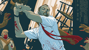 New SHAUN OF THE DEAD Mondo Poster from Rich Kelly