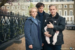 New SHERLOCK Season 4 Photos Introduce Baby Watson