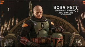 New Sideshow Video Unboxing Boba Fett And Throne Collectible