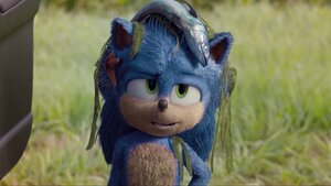 New SONIC THE HEDGEHOG Clip 'I Can't Do It On My Own' Shows Sonic and James Marsden's Character Come to an Agreement