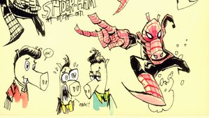 New Spider-Ham-Focused Featurette and Concept Art From SPIDER-MAN: INTO THE SPIDER-VERSE