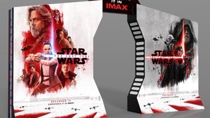 New Standee For STAR WARS: THE LAST JEDI Features Luke Skywalker on The Light Side and The Dark Side