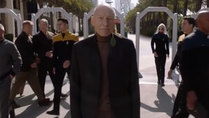 New STAR TREK: PICARD Featurette 