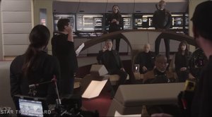 New STAR TREK: PICARD Featurette Celebrates The Return of The U.S.S. Enterprise-D