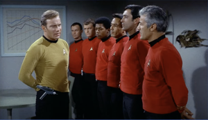 New STAR TREK Video Compilation Features all The Red Shirt Deaths in Original Series