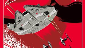 New STAR WARS Art From Artist Eric Tan For THE FORCE AWAKENS and THE LAST JEDI