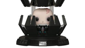 New STAR WARS Pop! Figures Feature Darth Vader in His Meditation Chamber and Luke on His Tauntaun