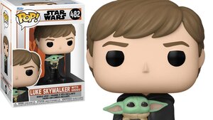 New STAR WARS Pop! Figures For Characters From THE MANDALORIAN Season 2