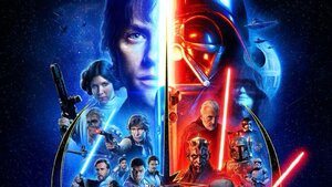 New STAR WARS Poster For The Skywalker Saga and Disney+ Shares Concept-Art For Its May The 4th Takeover