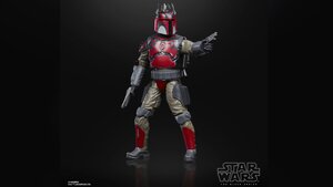 New STAR WARS: THE CLONE WARS Black Series Action Figures for Ahsoka, Darth Maul's Mandalorian Super Commando, and More