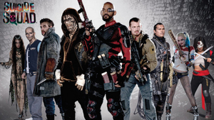 New SUICIDE SQUAD Posters and Soccer Team Intro Video