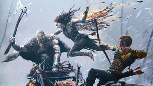 New THE ART OF GOD OF WAR RAGNARÖK Takes You Through The Nine Realms Of Norse Mythology