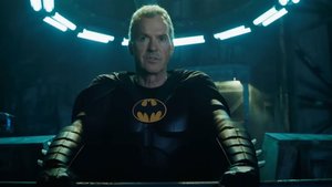 New THE FLASH Clip Features Michael Keaton’s Batman Learning About Superman