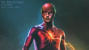 New THE FLASH Movie Concept Art Features Alternate Flash Suit, Batcycle, and More