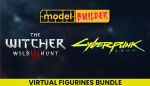 New THE WITCHER And CYBERPUNK 2077 DLC For MODEL BUILDER Available Now