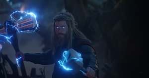 New THOR: LOVE AND THUNDER Merch Gives Fans a Closer Look at Chris Hemsworth's New Thor Look