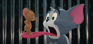 TOM & JERRY THE MOVIE Behind-The-Scenes Featurette Explains Why the Characters Remained 2D