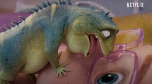 Delightful New Trailer For Adam Sandler's Animated Lizard Comedy LEO