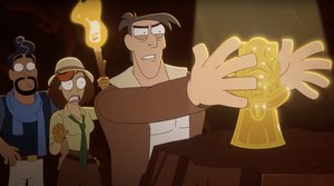 New Trailer for Andy Samberg's Indiana Jones-Inspired Animated Comedy Series DIGMAN!