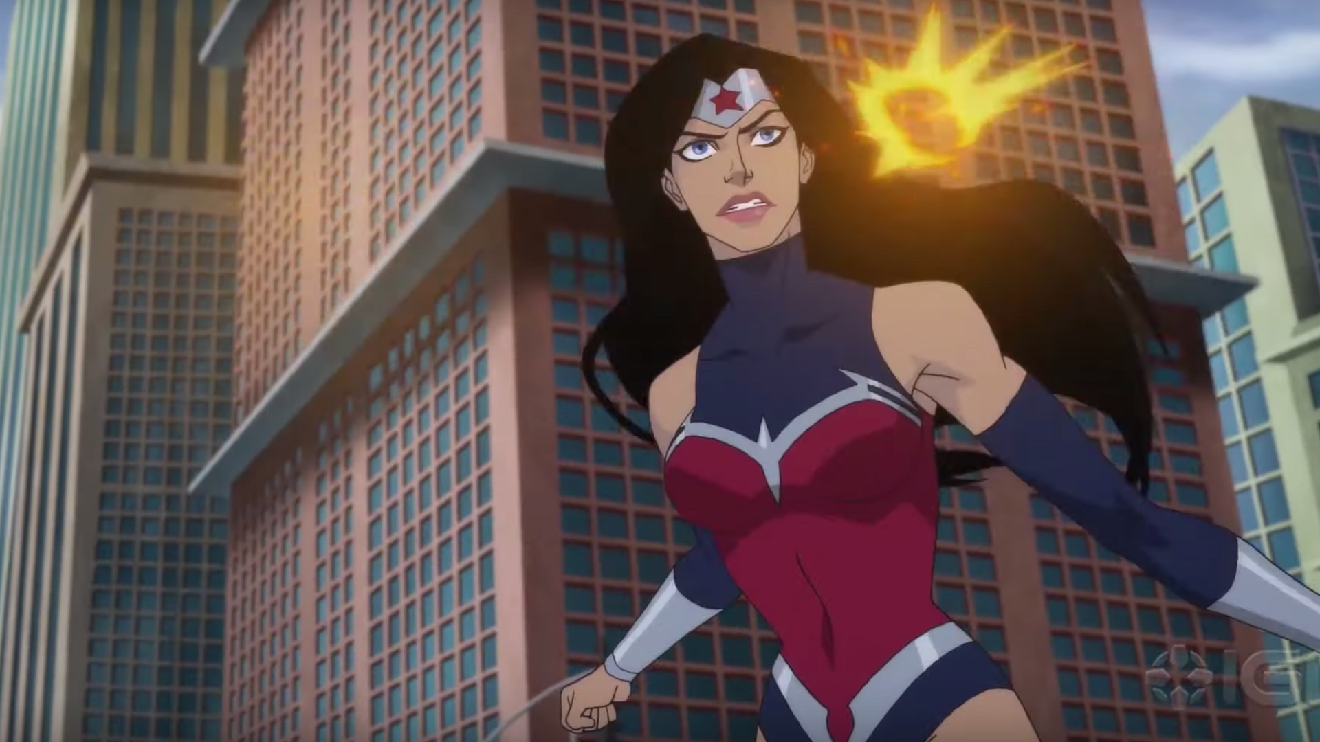 New Trailer For Dc S Wonder Woman Bloodlines Animated Film Geektyrant