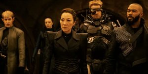 New Trailer for Michelle Yeoh's STAR TREK: SECTION 31 Leans into the Action