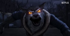 New Trailer for Netflix Animated Werewolf Adventure Series WOLF KING