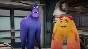 New Trailer for Pixar's MONSTERS INC. Series MONSTERS AT WORK - 