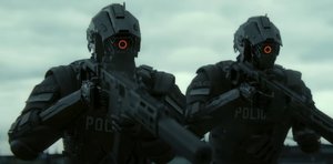 New Trailer For The Sci-Fi Action Film CODE 8 PART II Starring Robbie and Stephen Amell