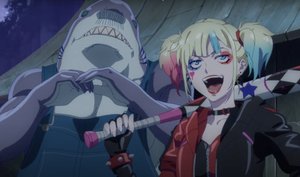 New Trailer for the Wild DC Anime Series SUICIDE SQUAD ISEKAI