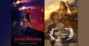 New Trailers for BLADE RUNNER: BLACK LOTUS and SHENMUE THE ANIMATION Anime Series