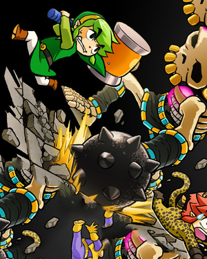 New TRIFORCE HEROES Trailer Shows Off Multiplayer Madness