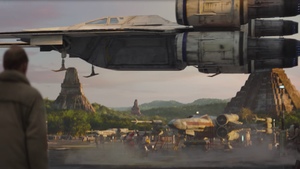 New U-Wing Vehicle Revealed in STAR WARS: ROGUE ONE