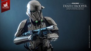 New Unboxing Video Of Hot Toys' Death Trooper Collectible