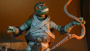 New Universal Monsters x Teenage Mutant Ninja Turtles Figure Features Michelangelo as The Mummy