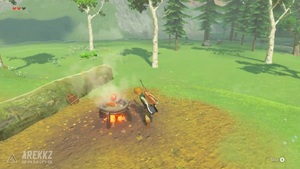 New Video Shows The Importance Of Cooking In THE LEGEND OF ZELDA: BREATH OF THE WILD