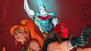 New WEBTOON And DC Comic RED HOOD: OUTLAWS First Look Images